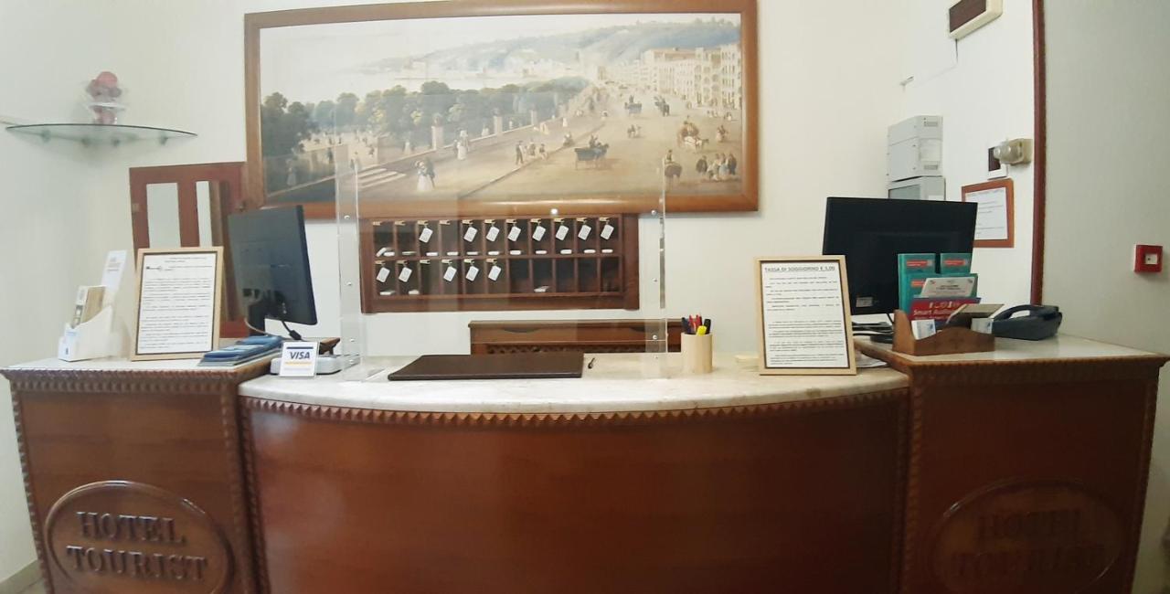 Hotel Eliseo Napoli Kültér fotó