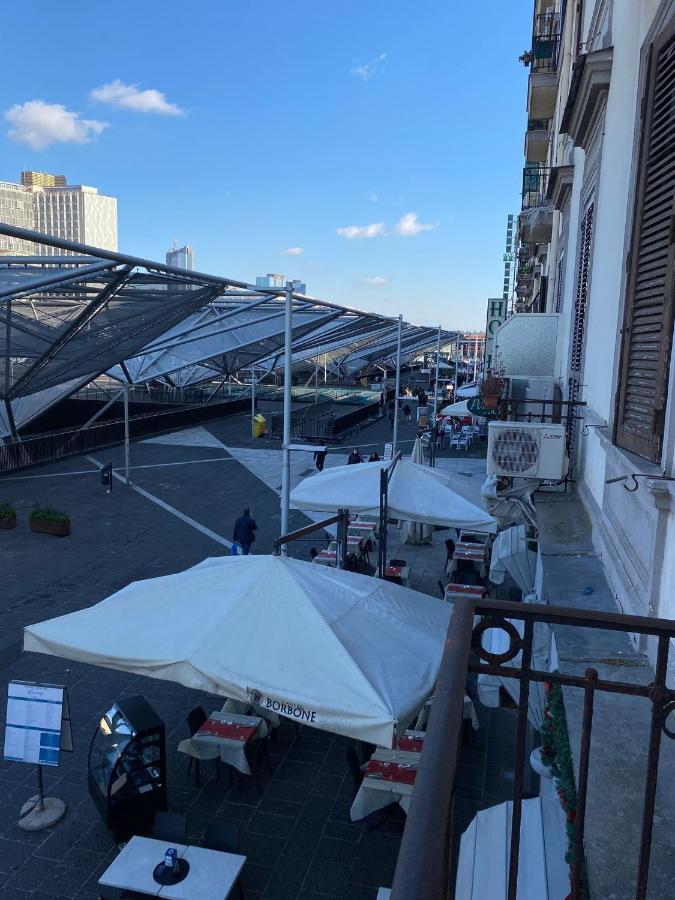 Hotel Eliseo Napoli Kültér fotó