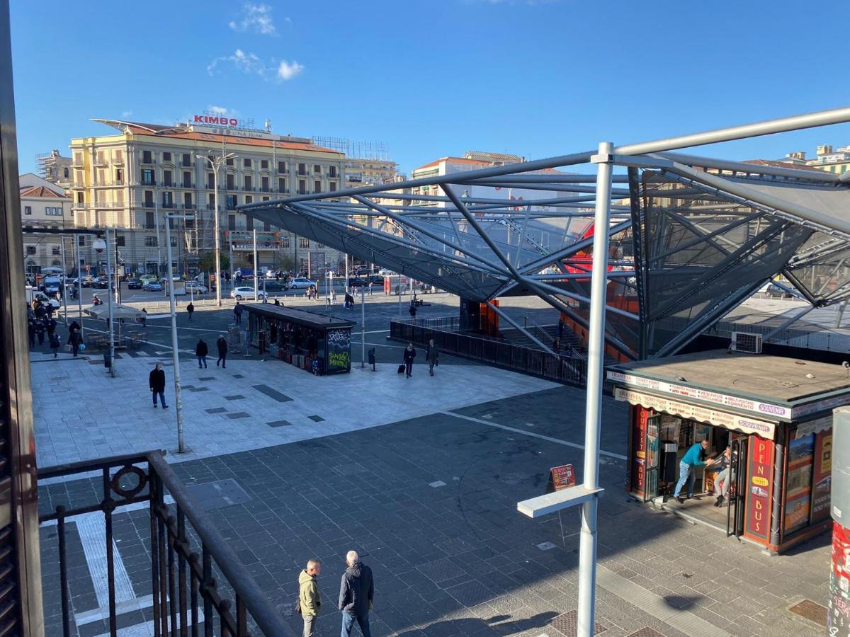 Hotel Eliseo Napoli Kültér fotó