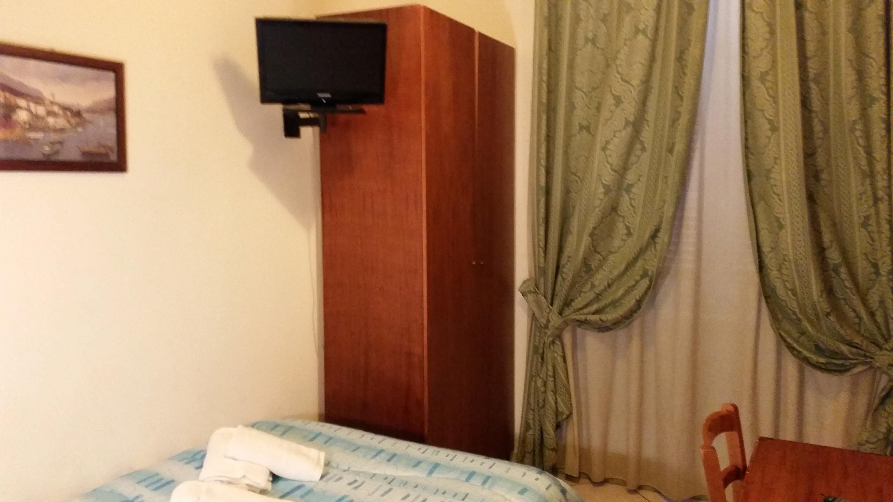 Hotel Eliseo Napoli Kültér fotó