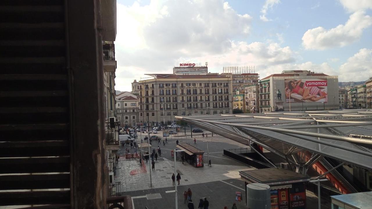 Hotel Eliseo Napoli Kültér fotó