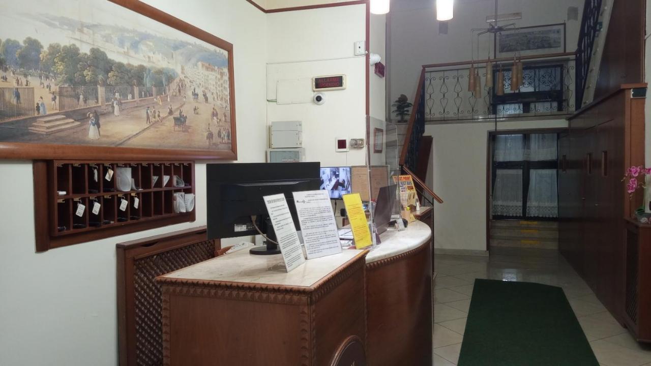 Hotel Eliseo Napoli Kültér fotó