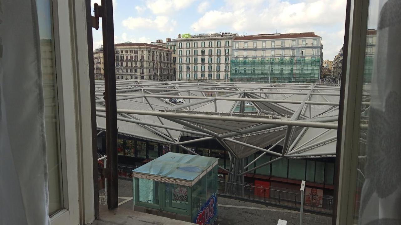 Hotel Eliseo Napoli Kültér fotó