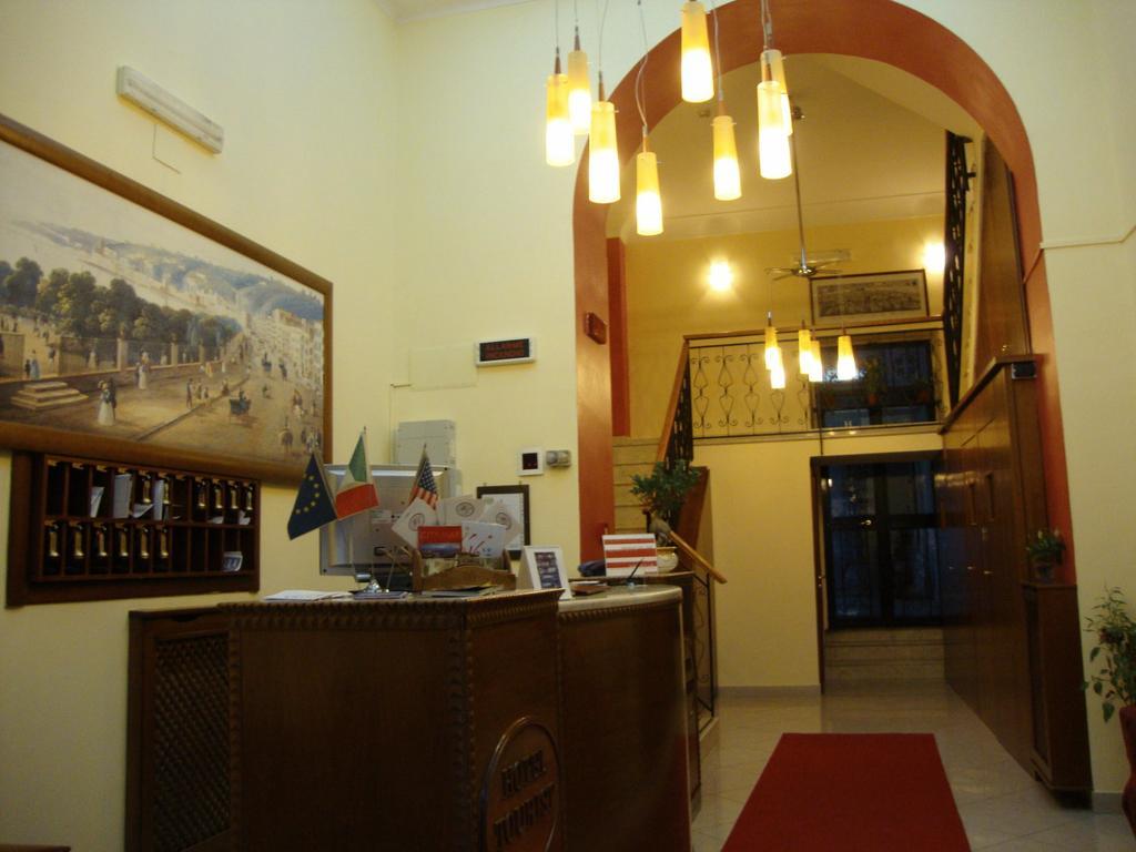 Hotel Eliseo Napoli Kültér fotó